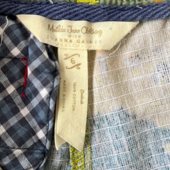 Matilda Jane X Joanna Gaines Boys Horse Equestrian Print Shorts Size 6 - Picture 6 of 11